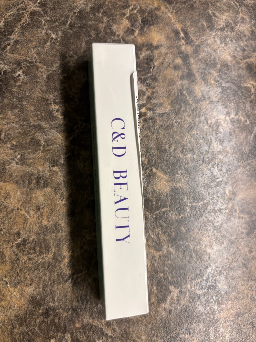 C&D Lavender Blur Concealer.